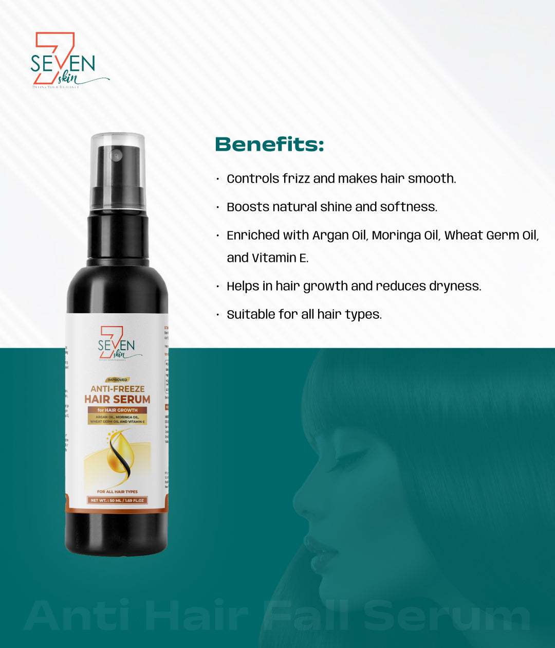 7Skin Hair Serum – Smooth & Repair