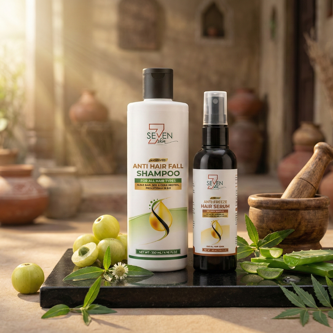 Shampoo And Serum Combo