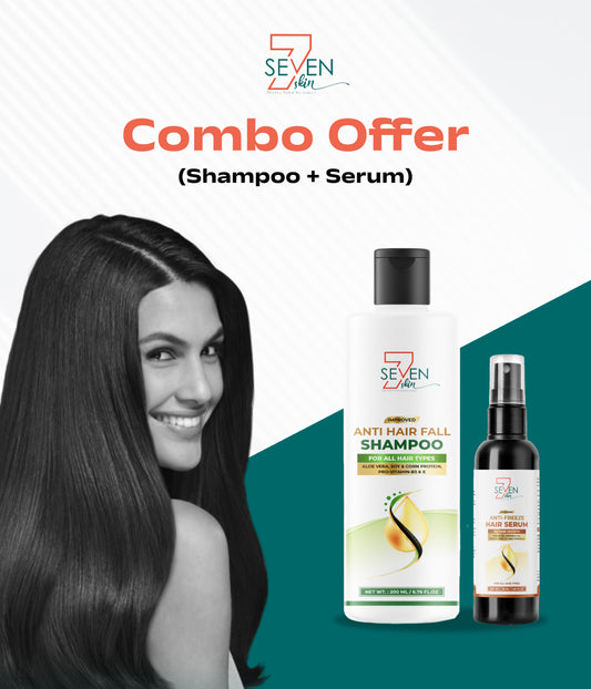 Shampoo And Serum Combo