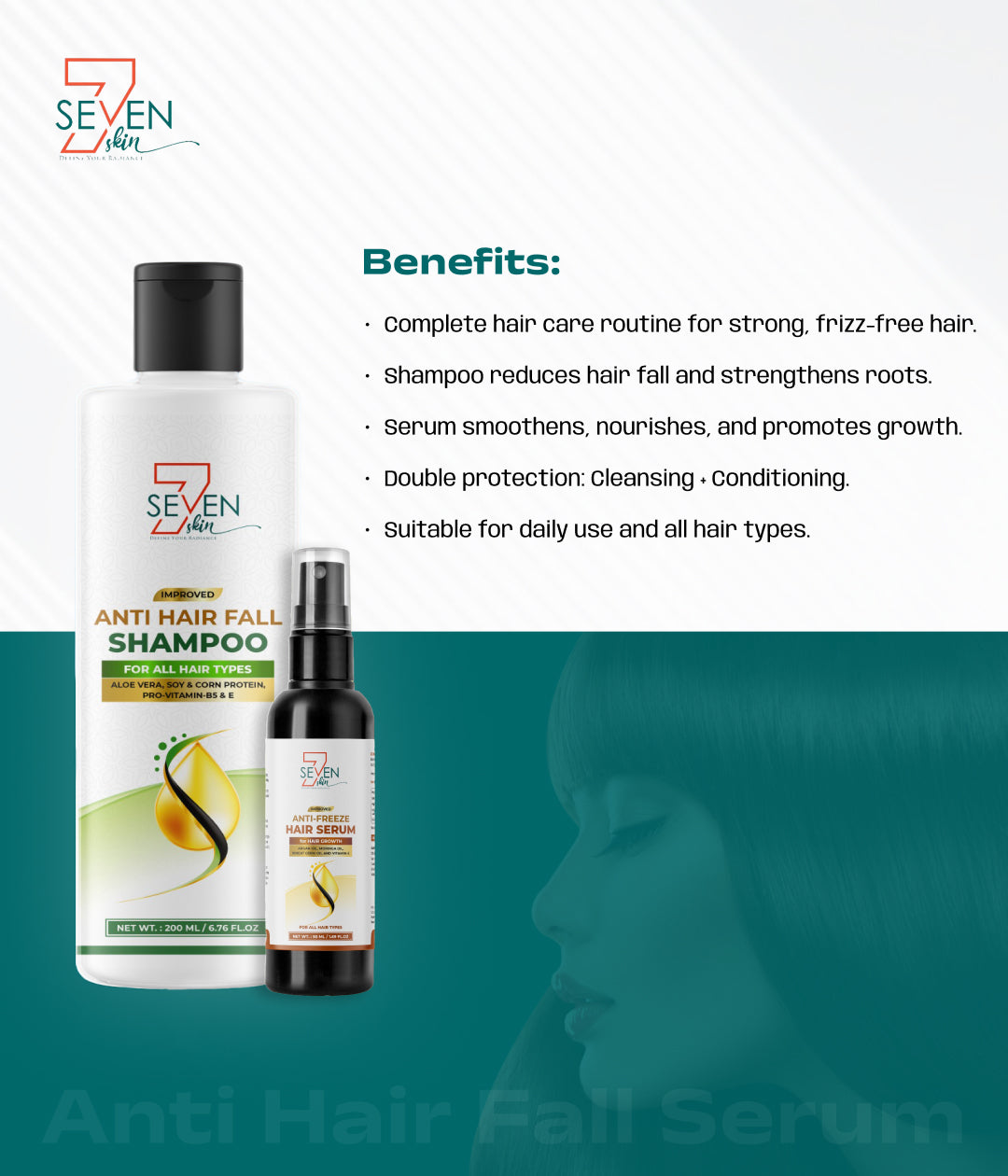 Shampoo And Serum Combo