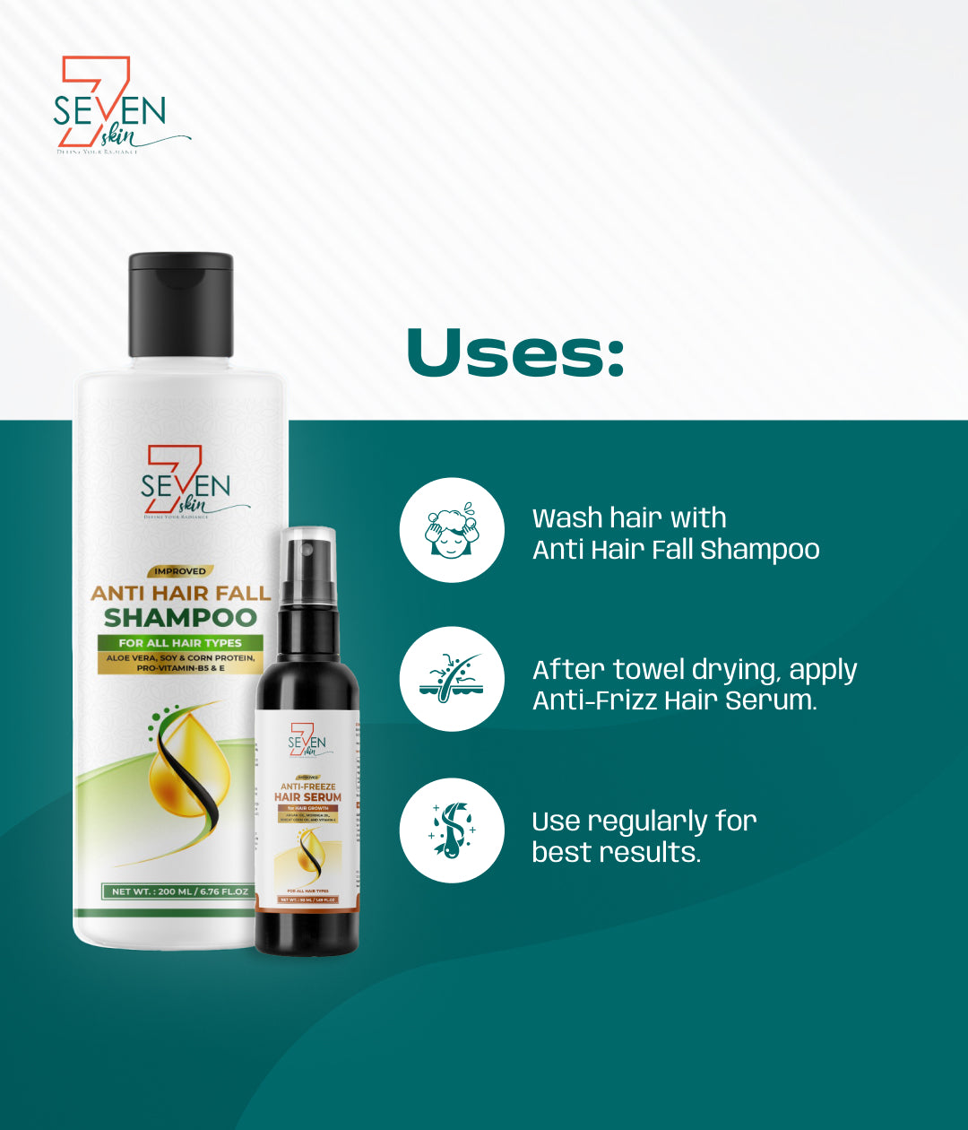 Shampoo And Serum Combo